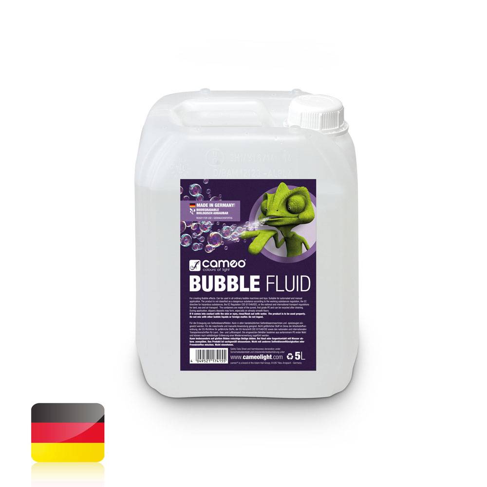 Image of Cameo Bubble Fluid bellenblaasvloeistof 5L