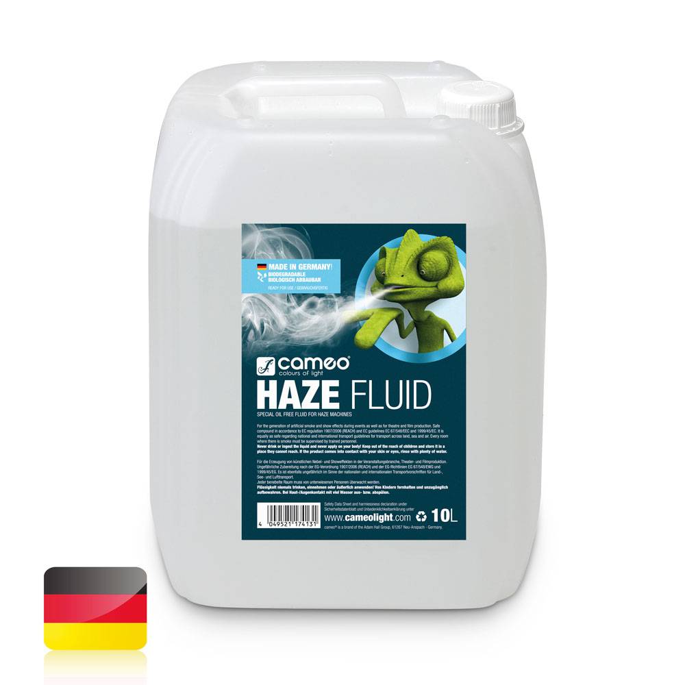 Image of Cameo Haze Fluid hazervloeistof 10L