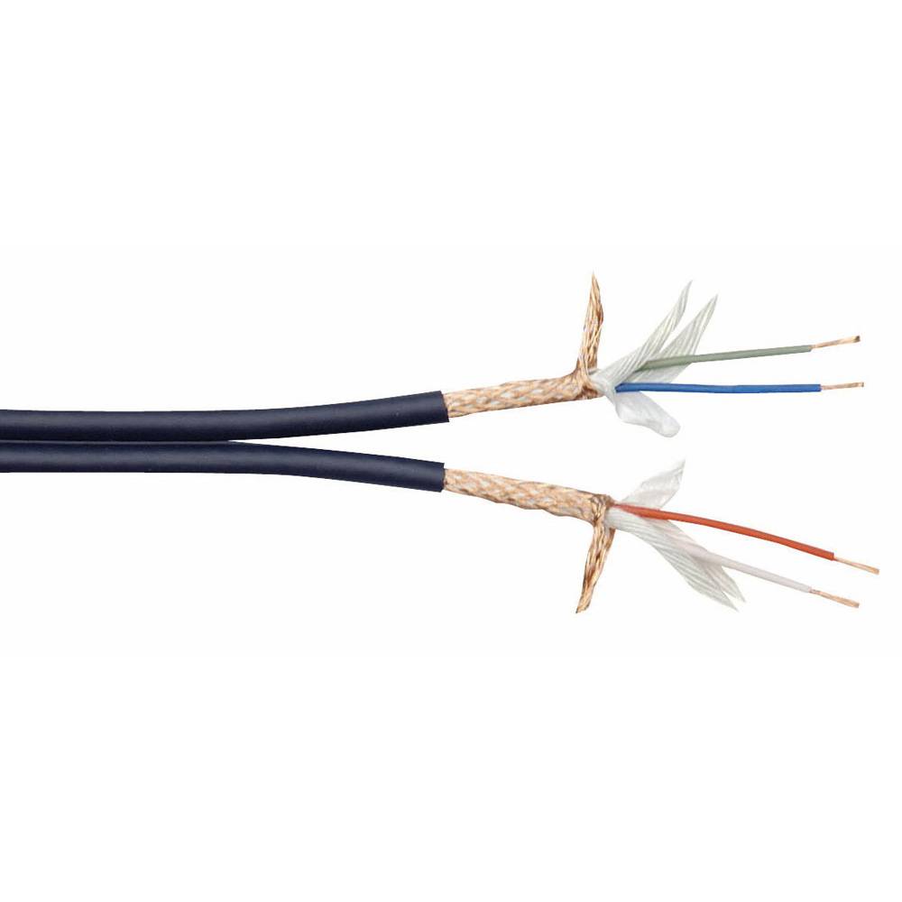 Image of DAP MCD-224 Dubbele line kabel donkerblauw 100m