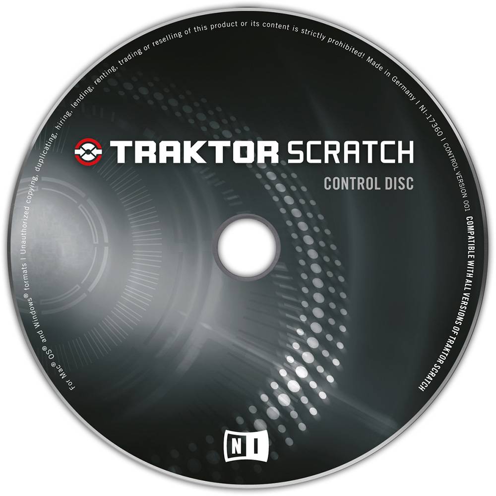 Image of Native Instruments Traktor Scratch Control CDs MK2