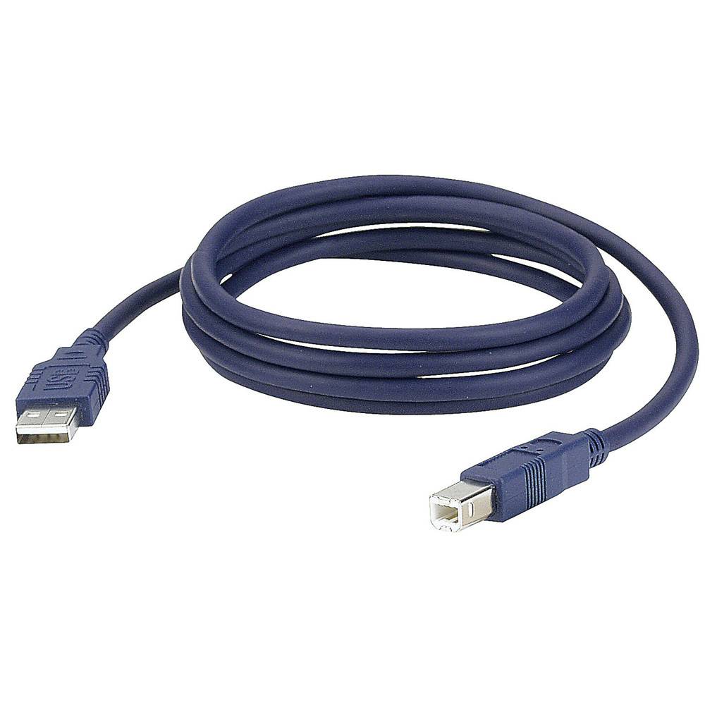 Image of DAP USB-A naar USB-B kabel 150cm