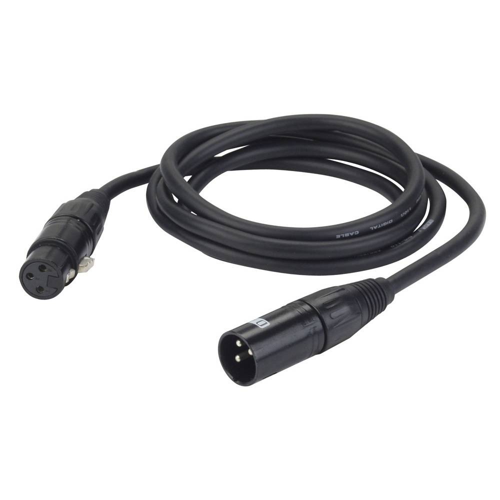 Image of DAP FL09 XLR DMX kabel 3-polig 10m