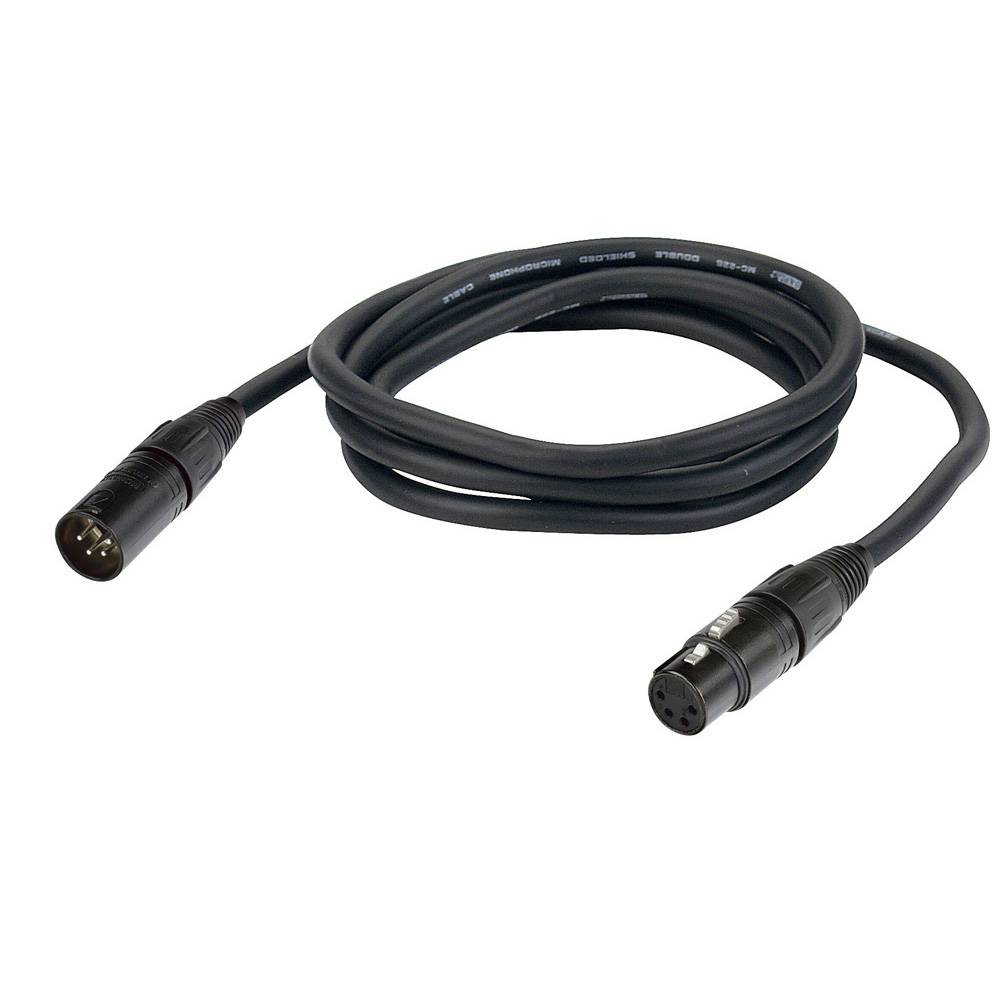 Image of DAP FL81 XLR kabel met Neutrik pluggen 4-polig 20m