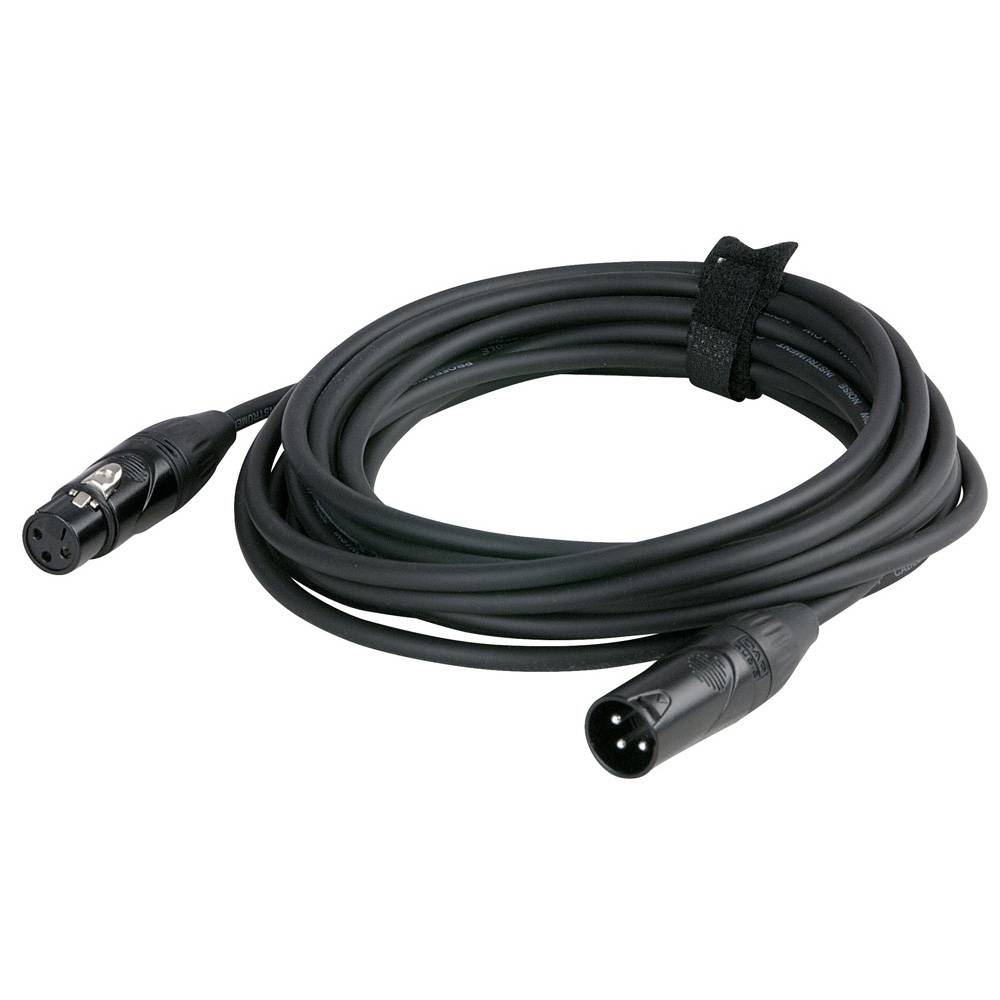 Image of DAP FLX01 gebalanceerde XLR kabel met X-type pluggen 10m