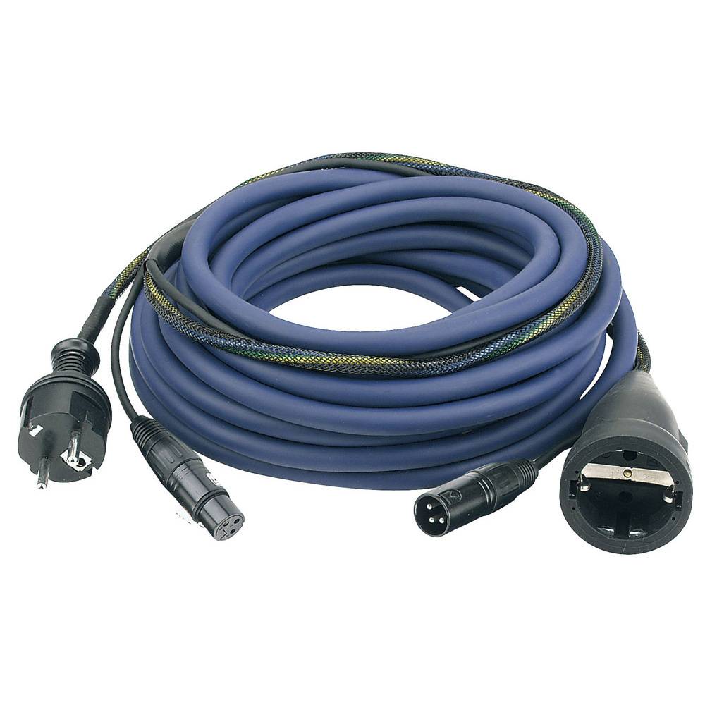 Image of DAP Audio Power & signaal kabel 10m schuko
