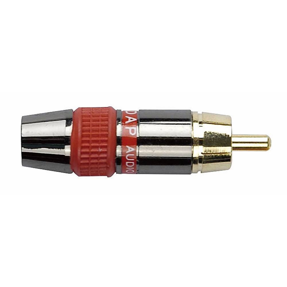 Image of DAP RCA Kabeldeel rood