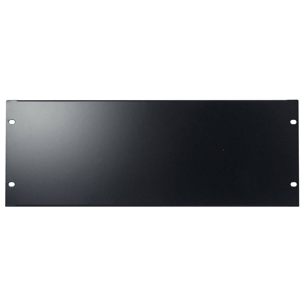 Image of DAP 19 inch blindplaat 4 HE U-vorm zwart