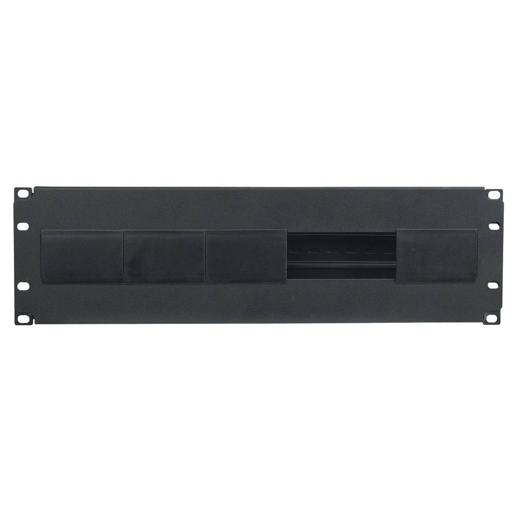 Image of DAP Switch Box met DIN-rail 19 inch 3HE