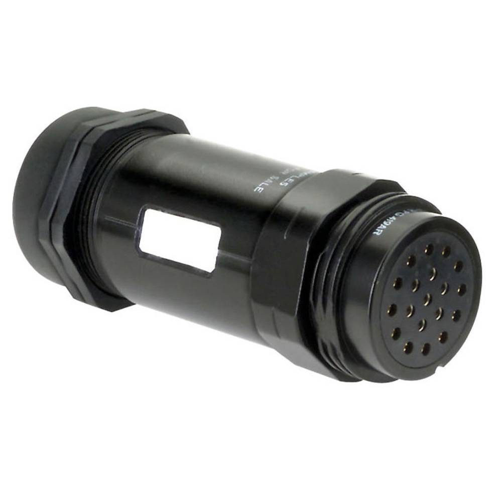 Image of DAP Socapex 19 pins female connector PG29 IP67