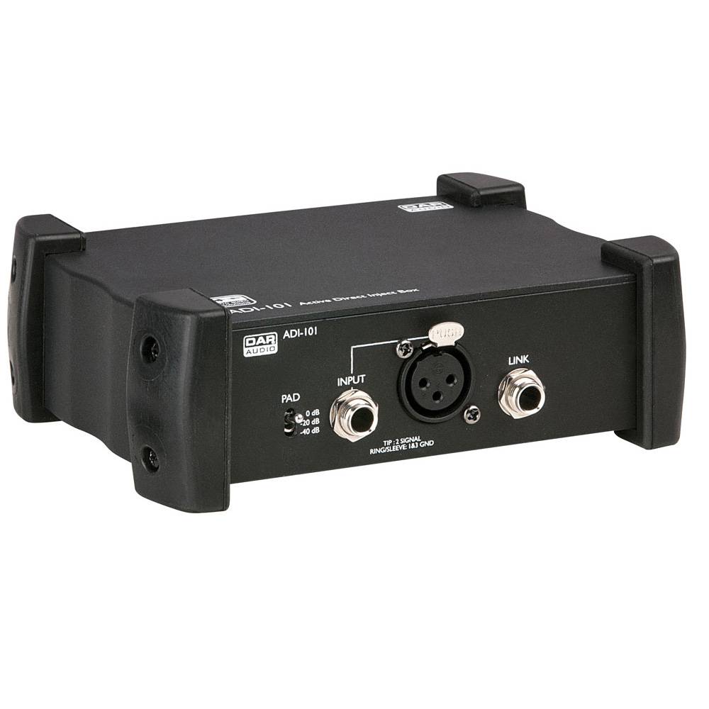 Image of DAP ADI-101 Actieve DI-box