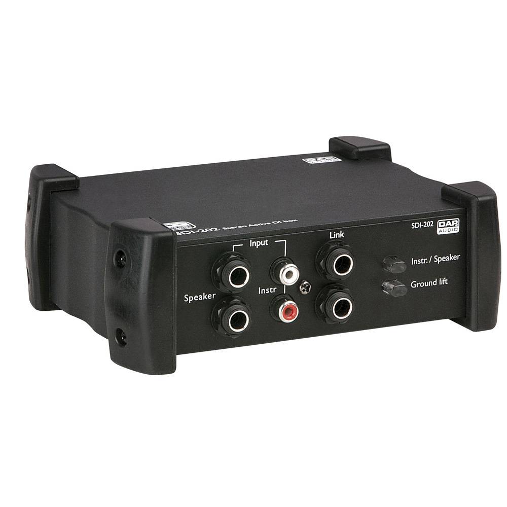 Image of DAP SDI-202 Stereo Actieve DI box