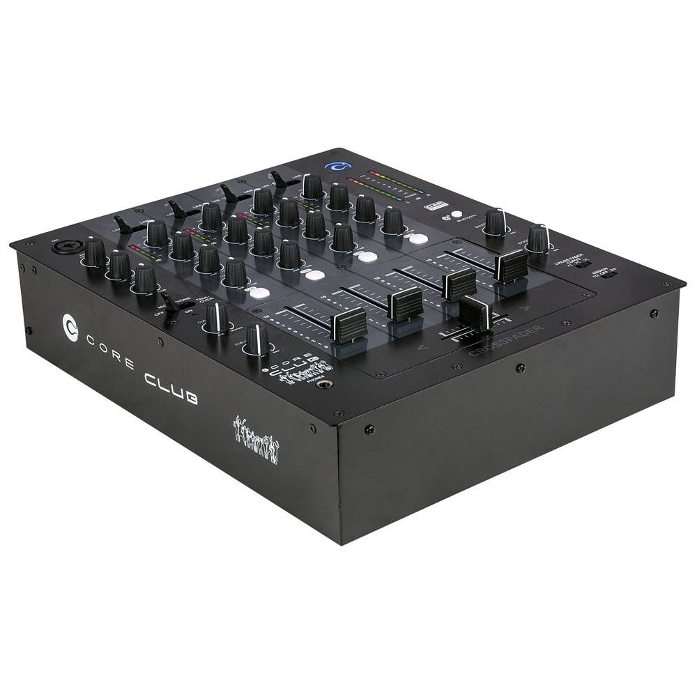 Image of DAP Core Club 4-kanaals DJ mixer