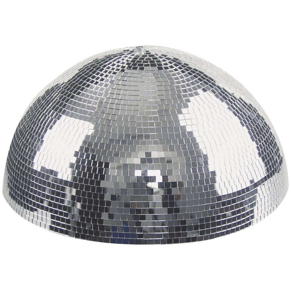 Image of Half-mirrorball 30 cm 30 cm Half mirrorball for wall and ceiling mount