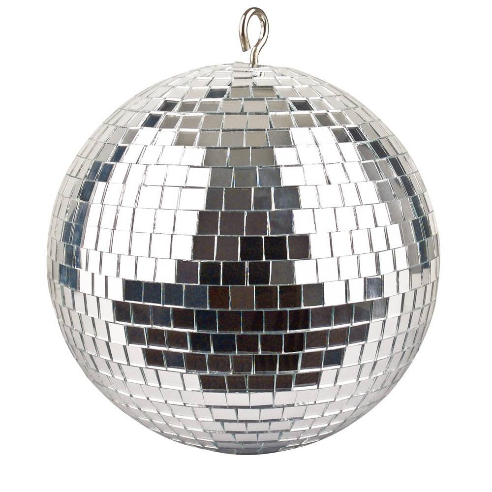 Image of Mirrorball 20 cm 20 cm Mirrorball without motor - Showtec
