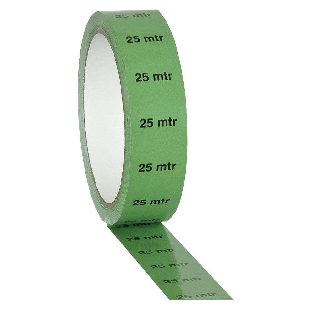 Image of Showtec PVC markeringstape 25m indicatie groen