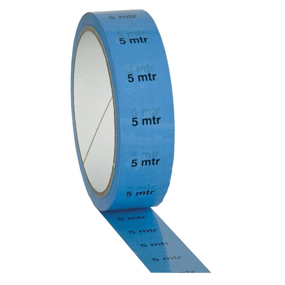 Image of Showtec PVC markeringstape 5m indicatie blauw