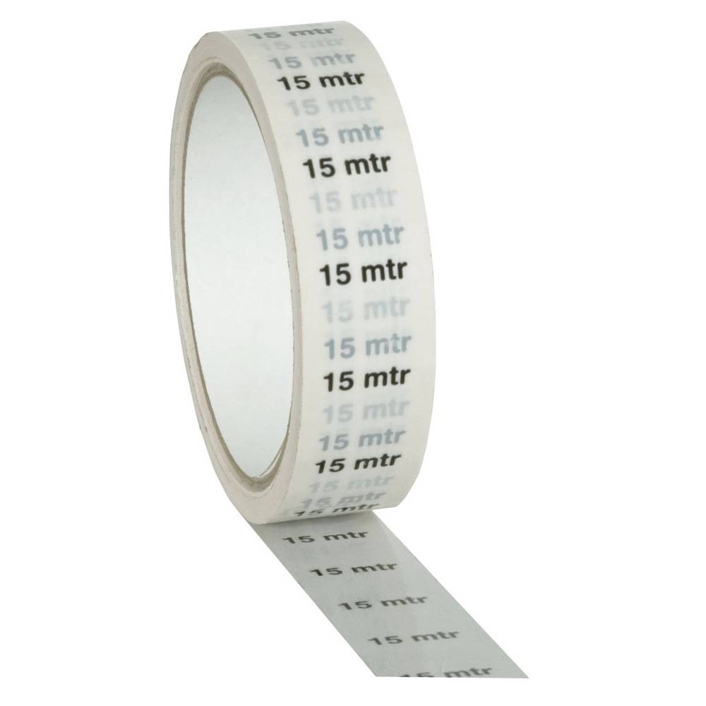 Image of Showtec PVC markeringstape 15m indicatie wit