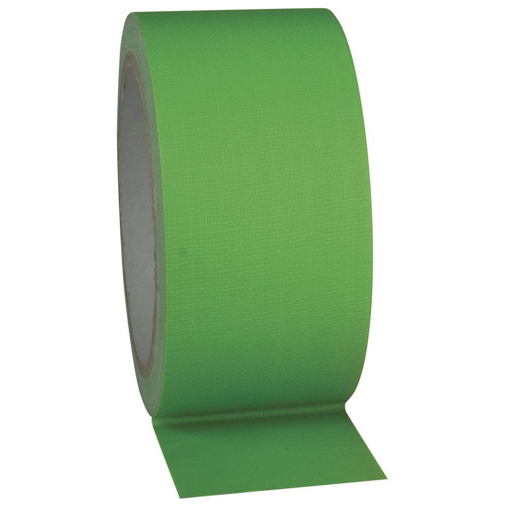 Image of Showtec Gaffa tape Neon 50mm 25m groen
