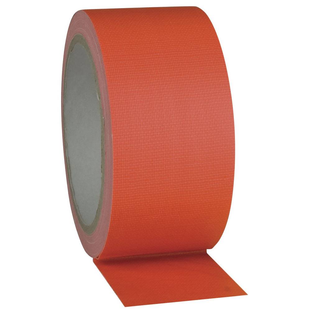Image of Showtec Gaffa tape Neon 50mm 25m oranje