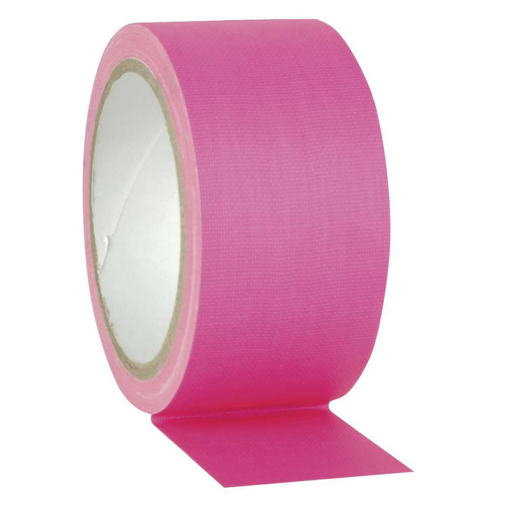 Image of Showtec Gaffa tape Neon 50mm 25m roze
