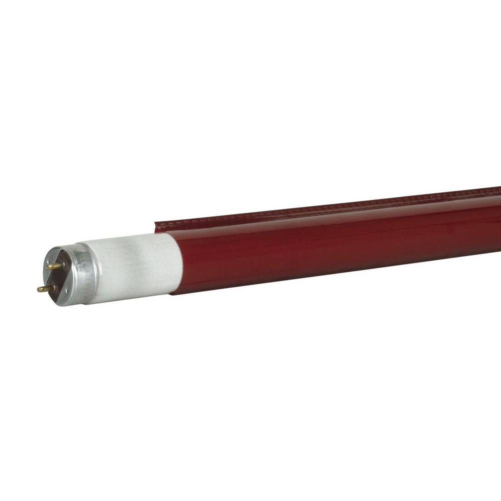 Image of Showtec C-tube TL-filter 026 Bright Red