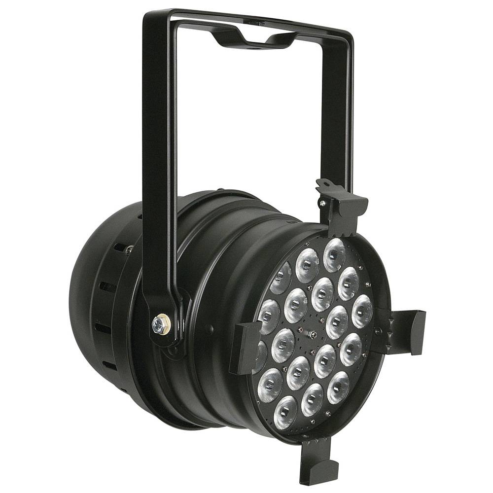 Image of Showtec LED-par 64 Short Q4-18 zwart