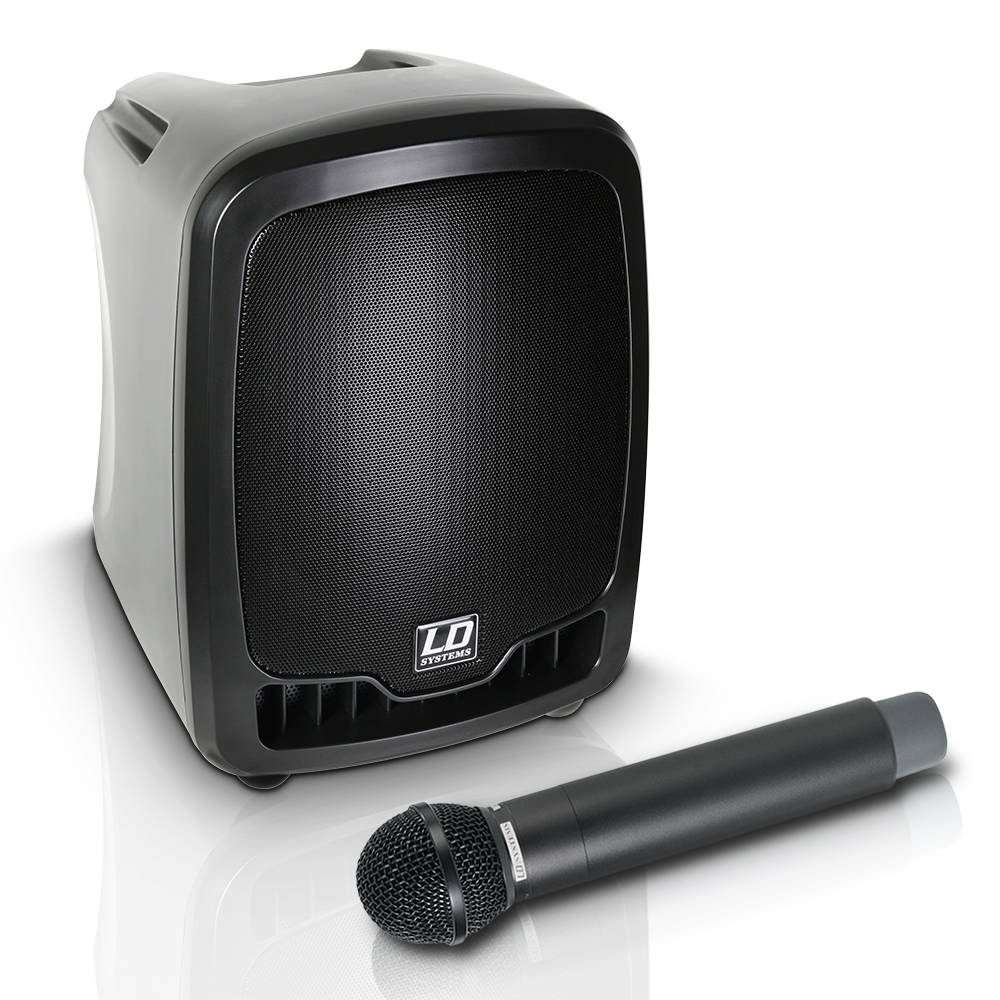 Image of LD Systems Roadboy65 Draagbare speakerset met draadloze microfoon