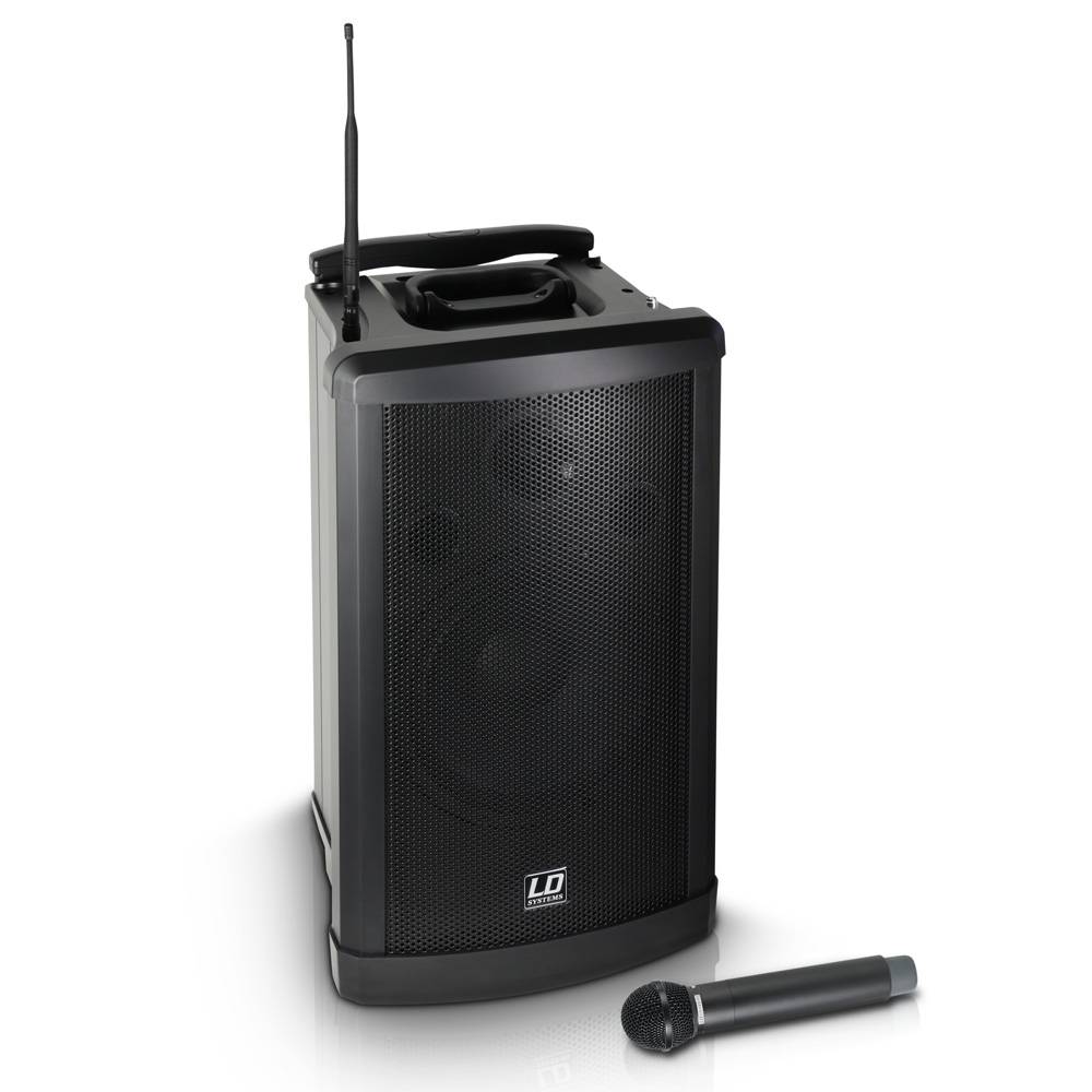 Image of LD Systems Roadman102 Draagbare speakerset met draadloze microfoon
