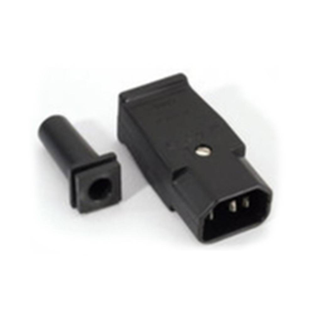 Image of Adam Hall IEC Euro connector male