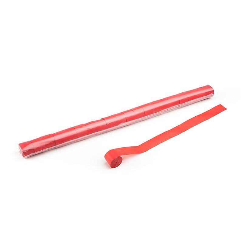 Image of MagicFX Streamers 20m x 2.5cm rood
