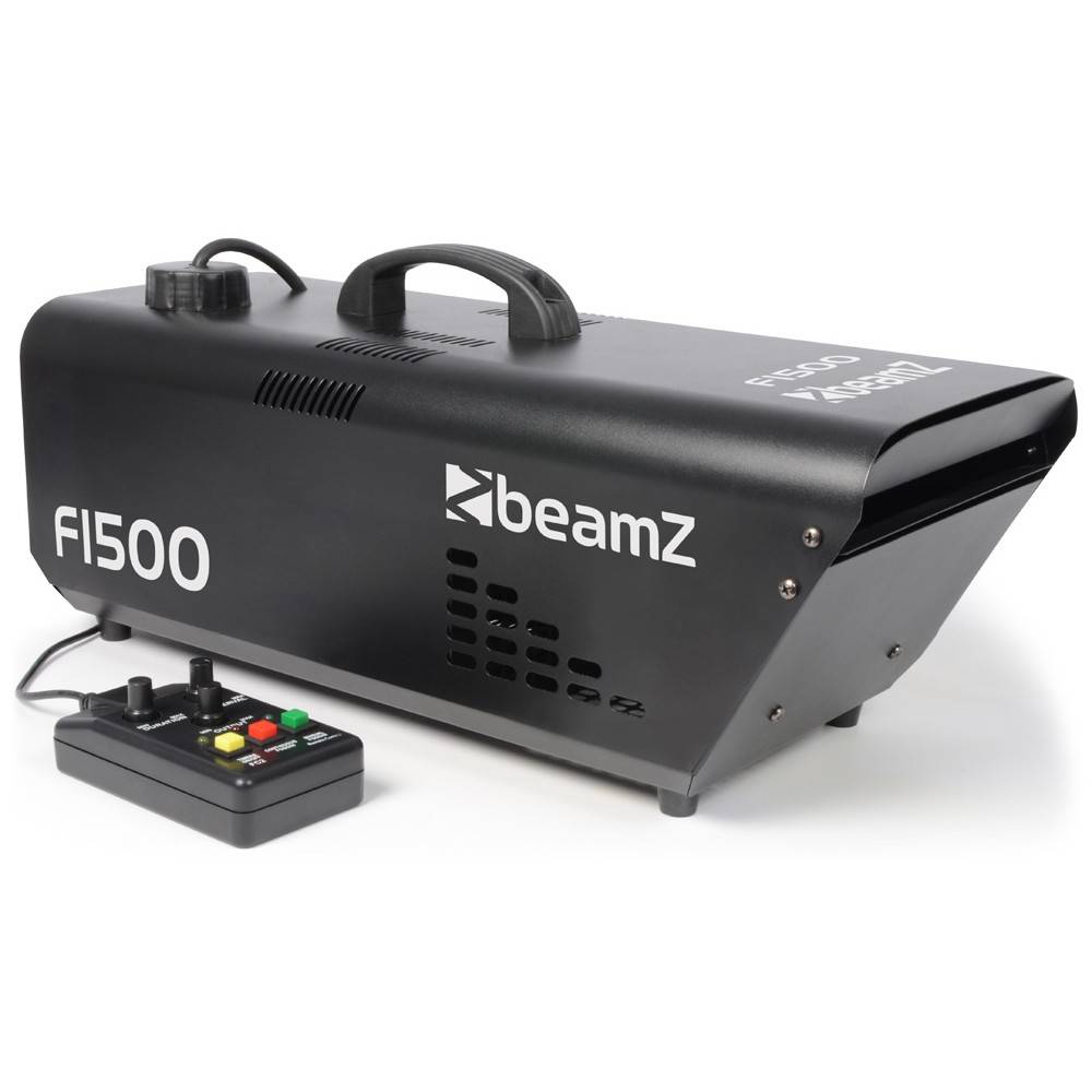 Image of Beamz F1500 Fazer met DMX en timer controller 1500W