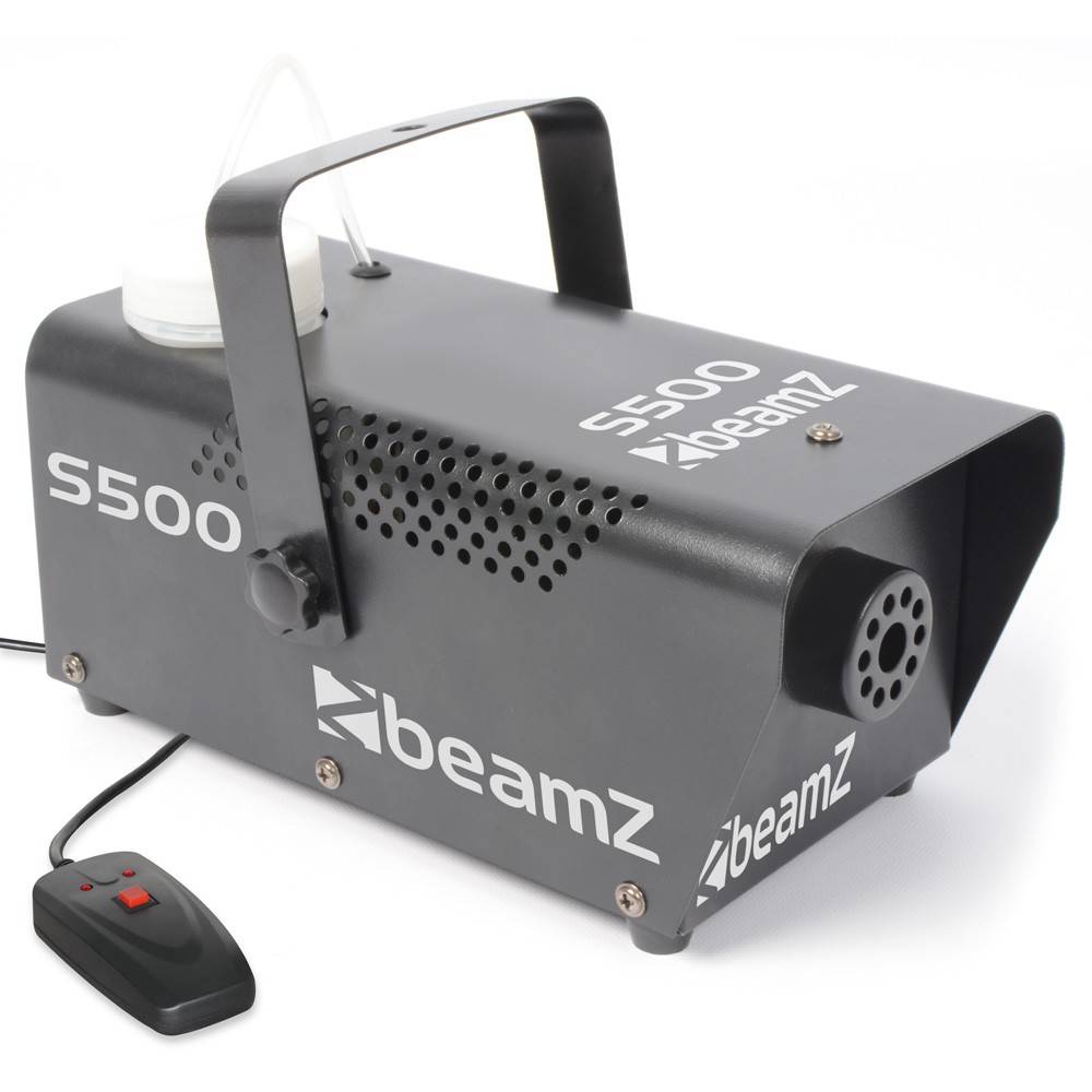 Image of BeamZ S500 mini rookmachine
