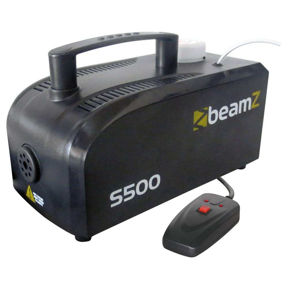 Image of Beamz S500 Kunststof rookmachine 500W