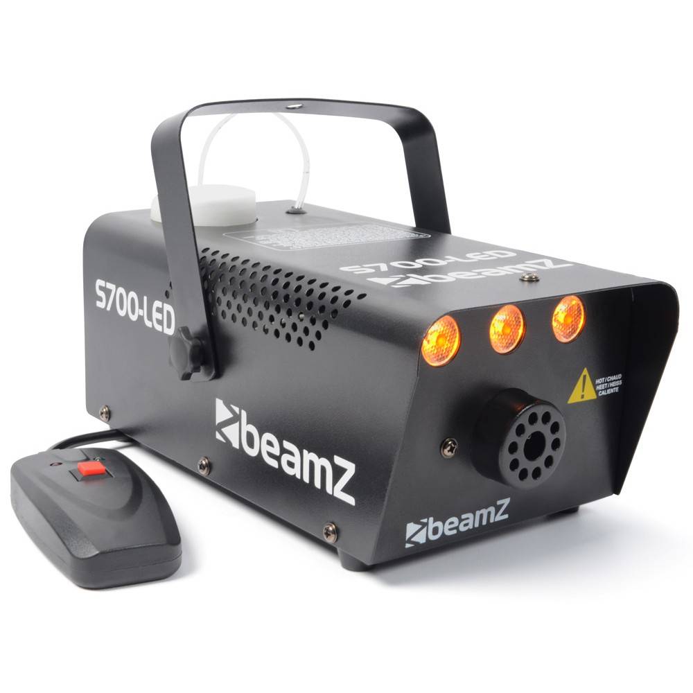 Image of BeamZ S700-LED Rookmachine met Vlam-effect