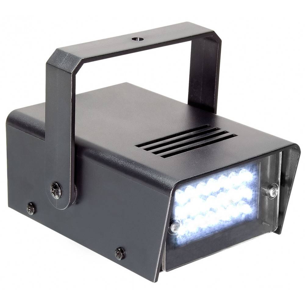 Image of Beamz Mini stroboscoop LED wit