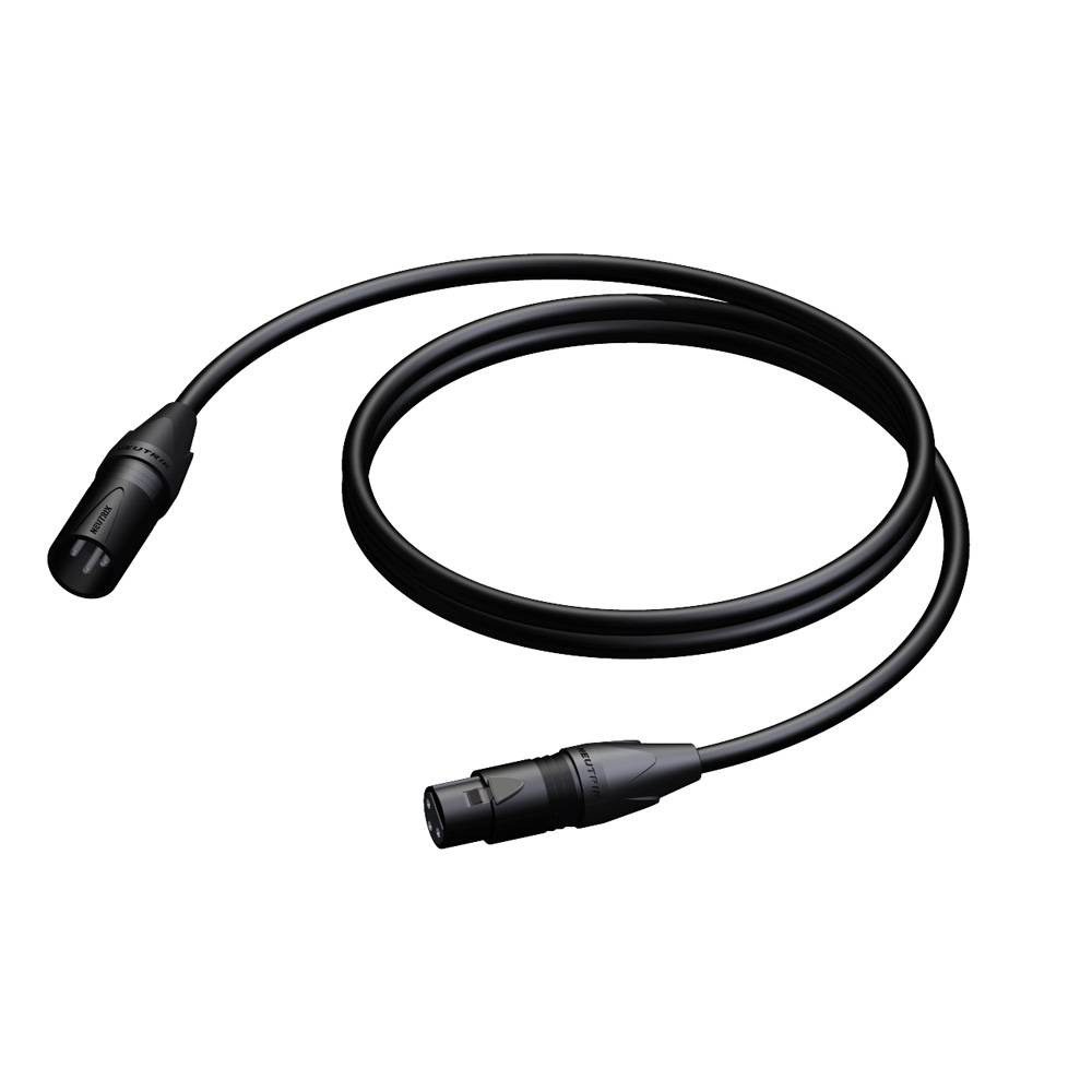 Image of Procab PRD953/1.5 Professionele DMX kabel 3-polig 150cm