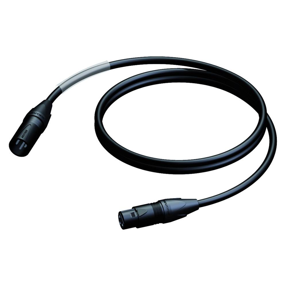 Image of ProCab PRA901 XLR-kabel 3 meter