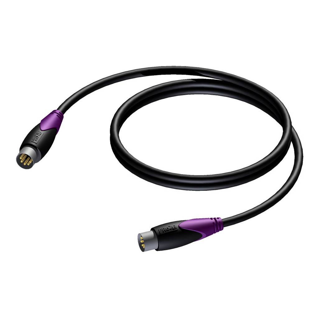 Image of Procab CLD400 MIDI kabel 3 meter