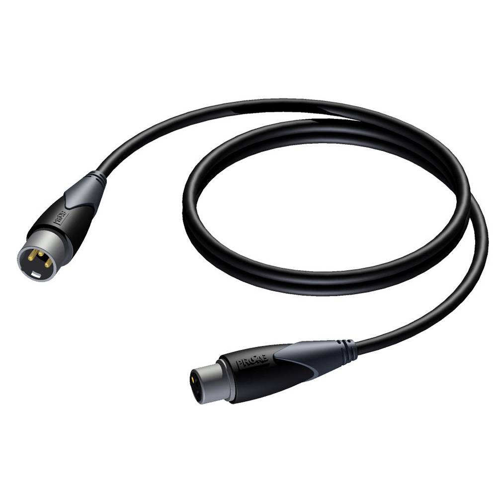 Image of Procab CLD953/0.5 DMX en AES kabel 3-polig 50cm