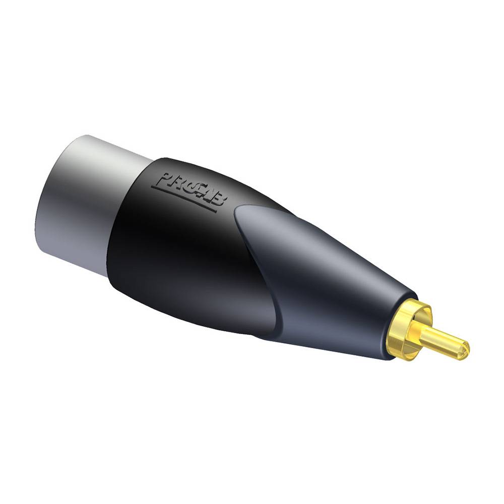 Image of Procab CLP135 Adapter XLR Male - RCA Male