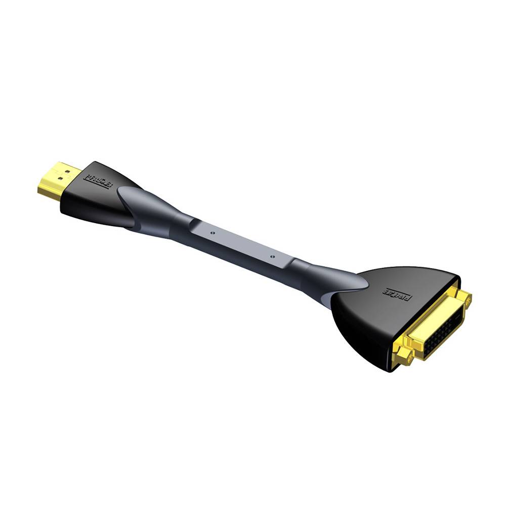 Image of Procab CLP342 HDMI male naar DVI female verloopadapter