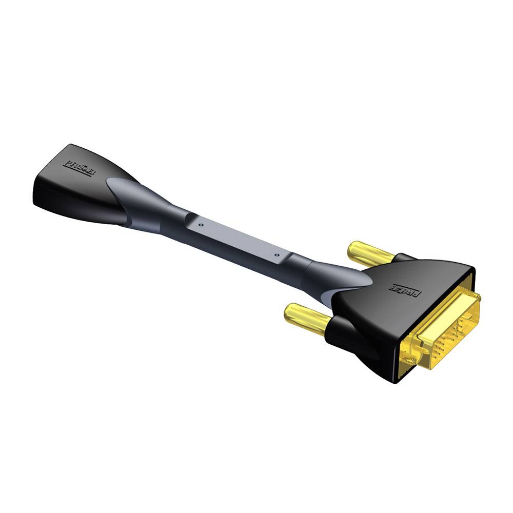 Image of Procab CLP341 HDMI female naar DVI male verloopadapter