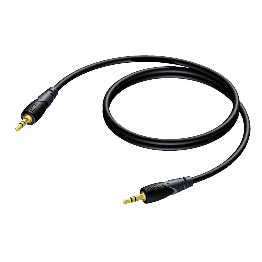 Image of Procab CLA716/5 Mini-Jack naar Mini-Jack kabel 5m