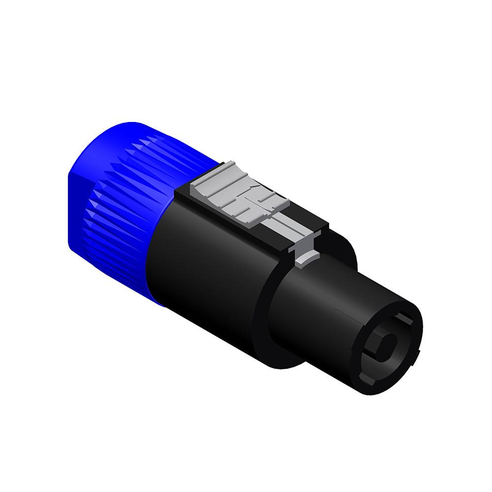 Image of Procab VCL4FC 4-polige luidspreker stekker