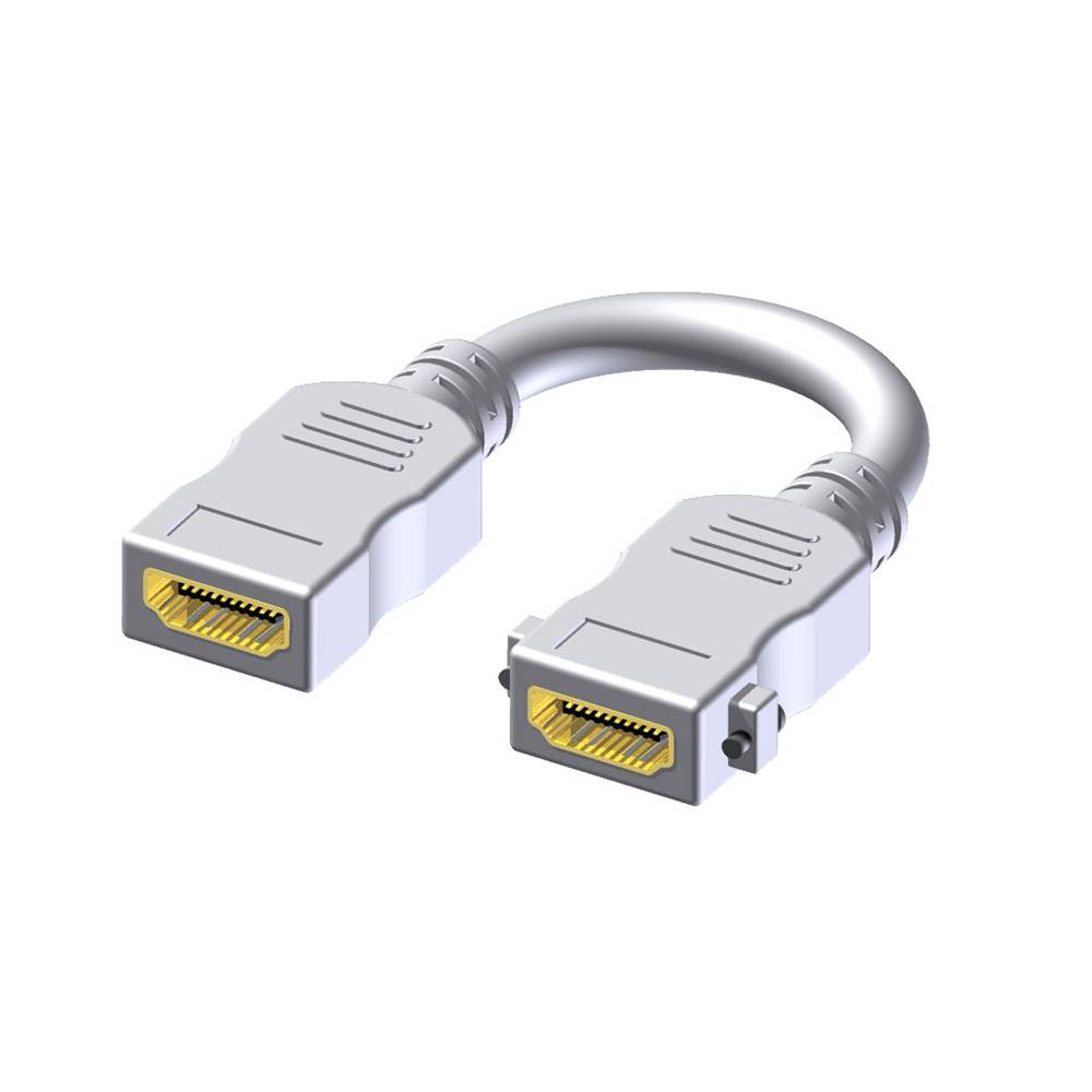 Image of Procab BSP602/W HDMI flexibel koppelstuk wit