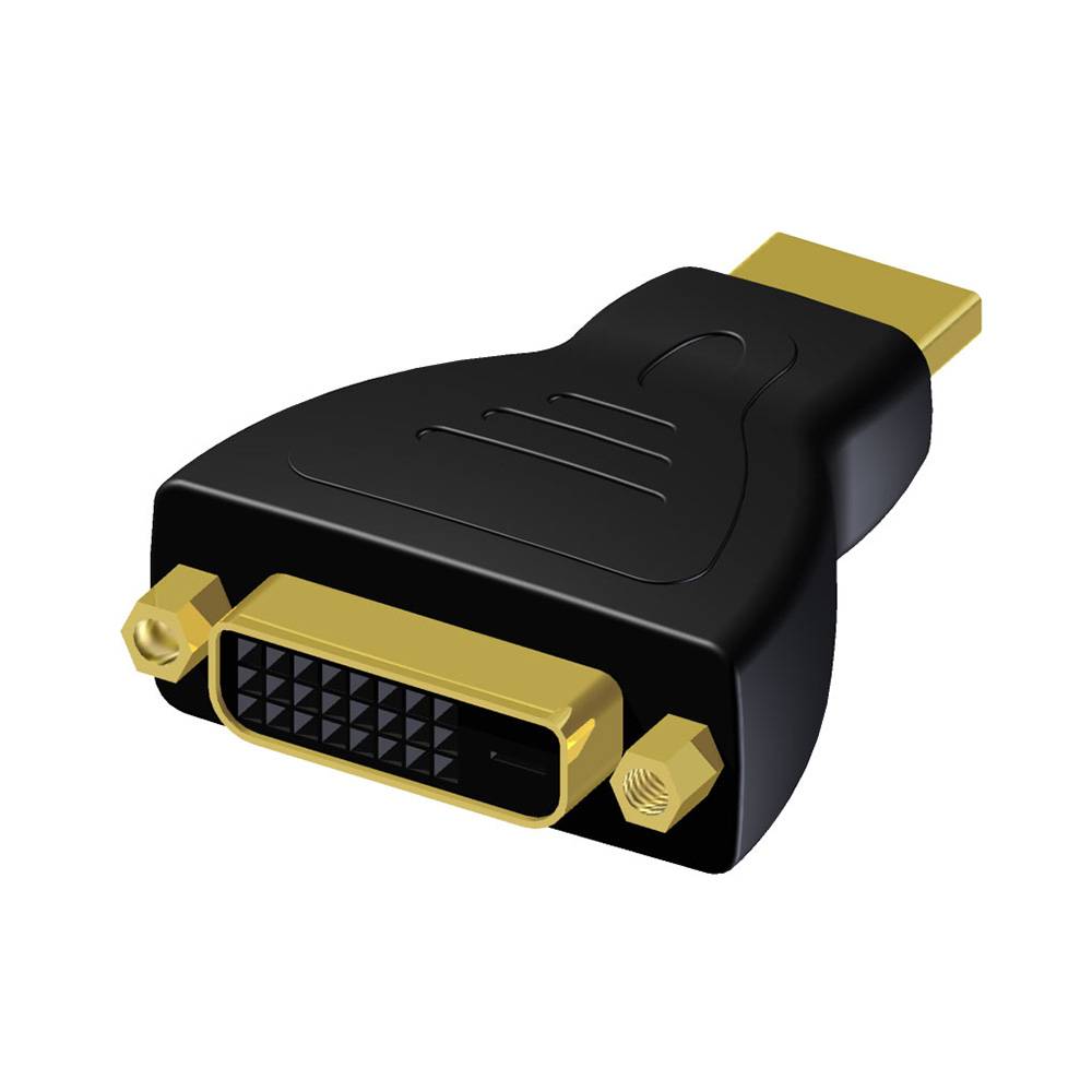 Image of Procab BSP400 HDMI male naar DVI female verloopadapter