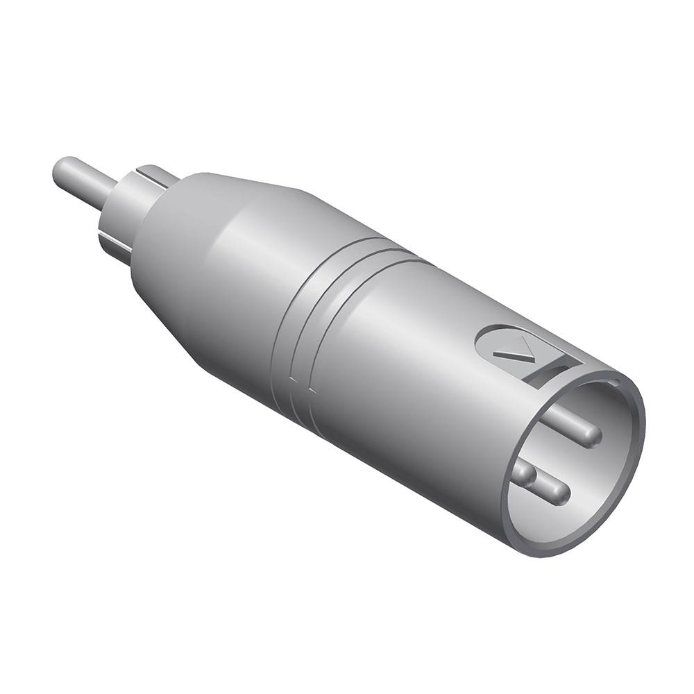 Image of Procab VC135 XLR male naar RCA male adapter
