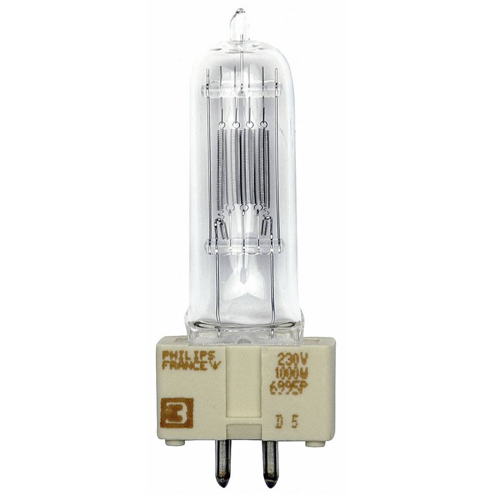 Image of Philips GX9.5 230V/1000W CP70 6995P lamp