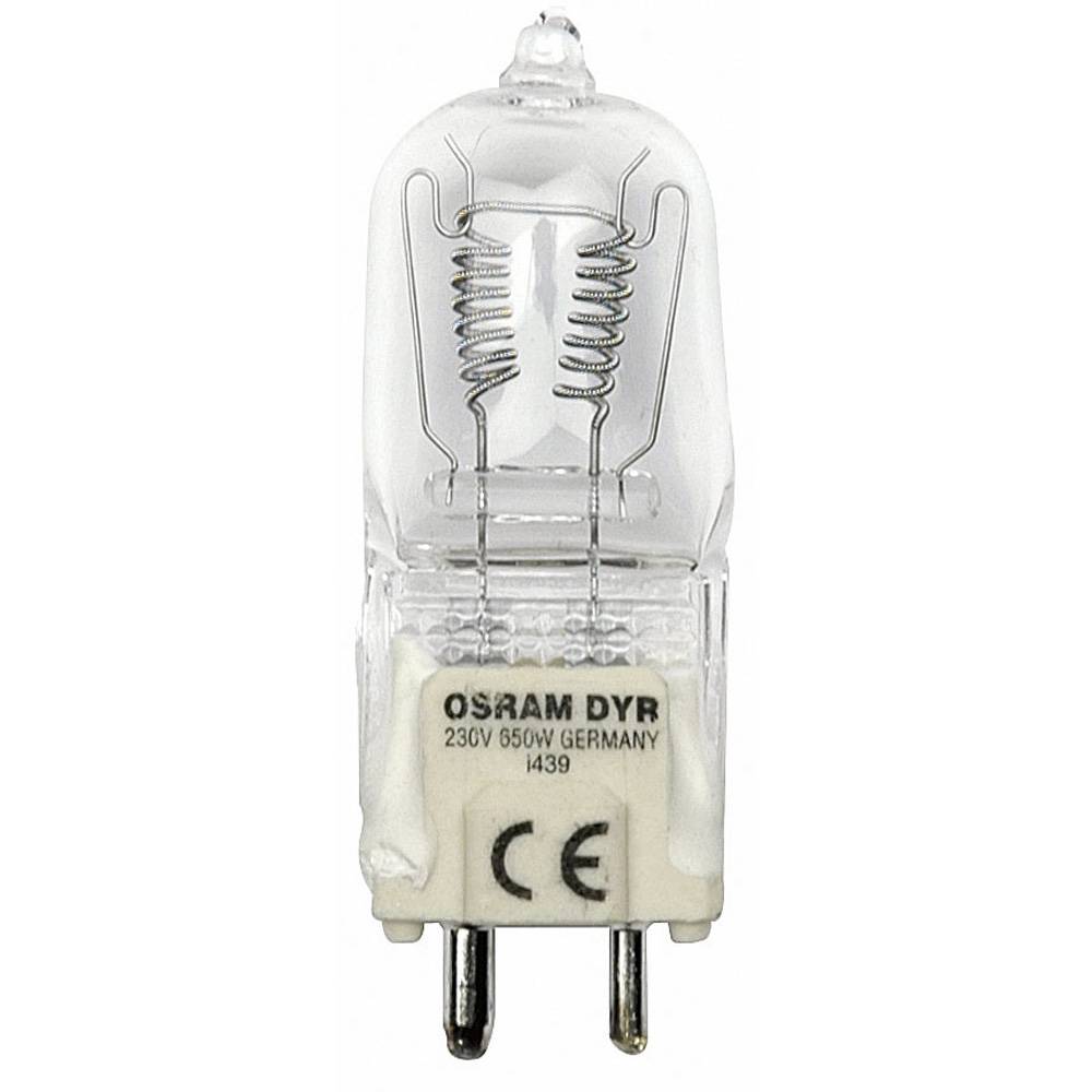 Image of Osram GY9.5 240V/650W A1/233 DYR 64686 lamp