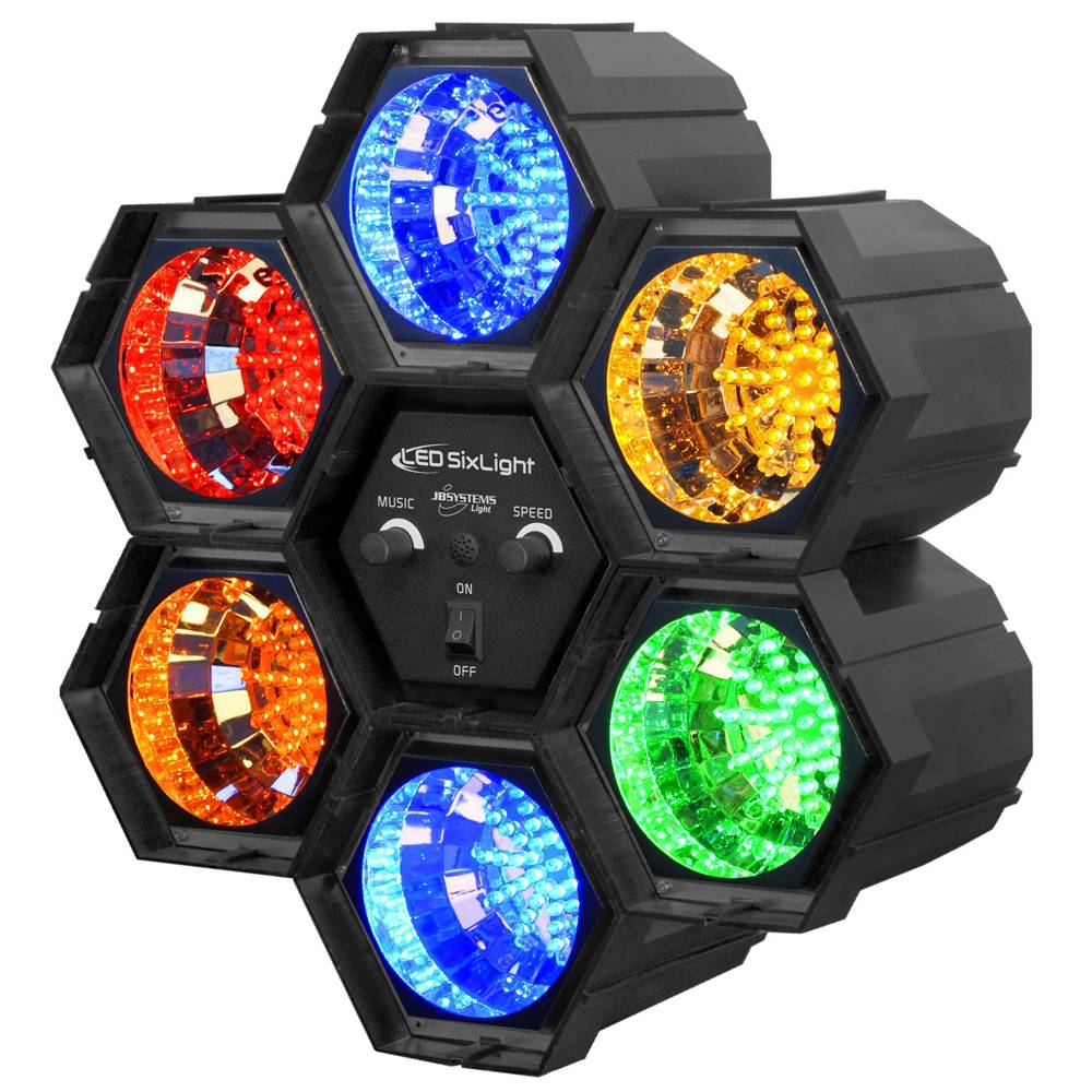 Image of JB Systems LED Sixlight lichteffect